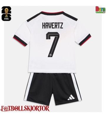 Tyskland Kai Havertz #7 Hemmakläder Barn VM 2026 Kortärmad (+ Korta byxor)